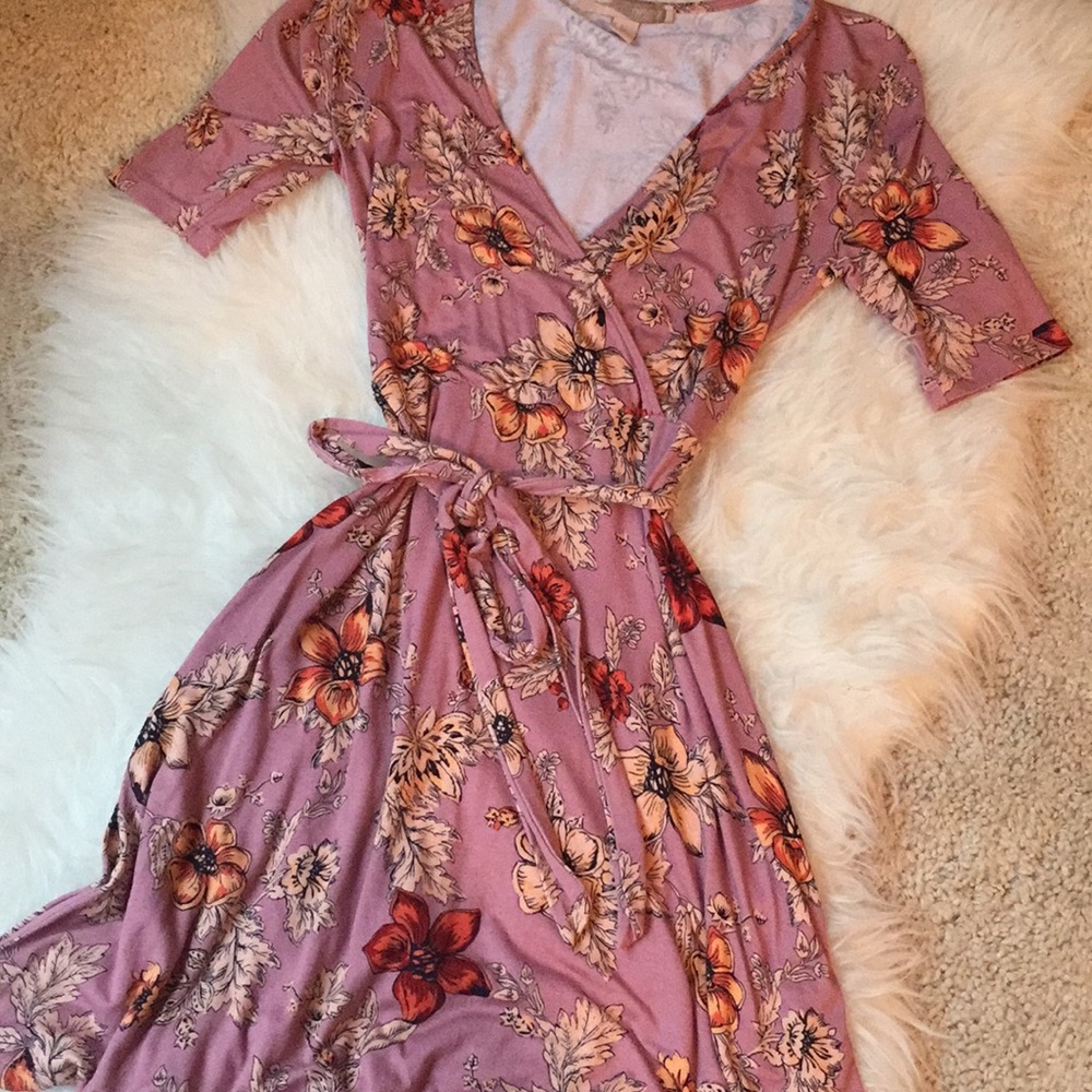 Floral Dress